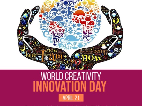 Svjetski dan kreativnosti i inovativnosti – 21. travnja